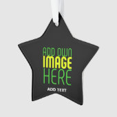 MODERNE BEARBEITBARE, EINFACHE TEMPLATE FÜR SCHWAR ORNAMENT (Vorderseite)