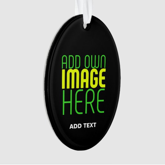 MODERNE BEARBEITBARE, EINFACHE TEMPLATE FÜR SCHWAR ORNAMENT (Vorderseite)