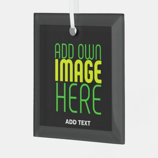 MODERNE BEARBEITBARE, EINFACHE TEMPLATE FÜR SCHWAR ORNAMENT AUS GLAS (Vorderseite links)