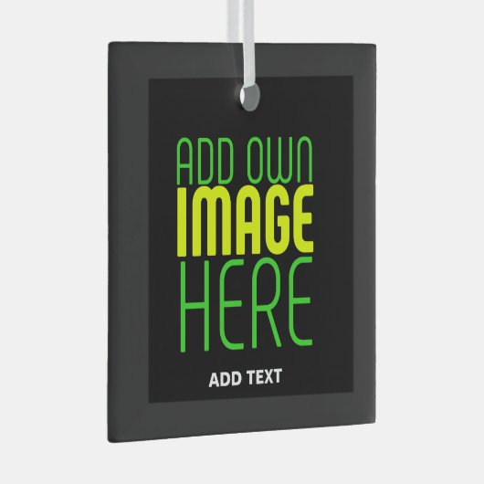 MODERNE BEARBEITBARE, EINFACHE TEMPLATE FÜR SCHWAR ORNAMENT AUS GLAS (Vorderseite Rechts)