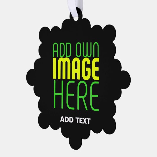 MODERNE BEARBEITBARE, EINFACHE TEMPLATE FÜR SCHWAR ORNAMENT KARTE (Linke Ecke)