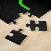 MODERNE BEARBEITBARE, EINFACHE TEMPLATE FÜR SCHWAR PUZZLE (Seite)