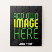 MODERNE BEARBEITBARE, EINFACHE TEMPLATE FÜR SCHWAR PUZZLE (Vertikal)