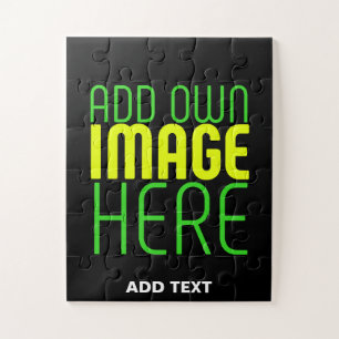 MODERNE BEARBEITBARE, EINFACHE TEMPLATE FÜR SCHWAR PUZZLE