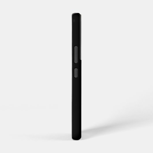 MODERNE BEARBEITBARE, EINFACHE TEMPLATE FÜR SCHWAR SAMSUNG GALAXY HÜLLE (Rechte Seite)