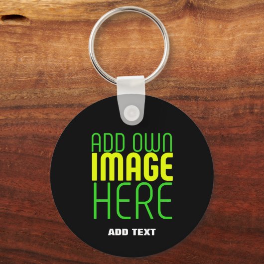 MODERNE BEARBEITBARE, EINFACHE TEMPLATE FÜR SCHWAR SCHLÜSSELANHÄNGER (Rückseite)