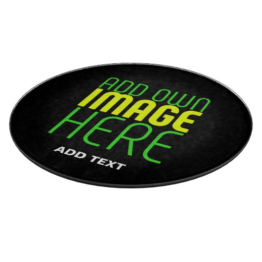 MODERNE BEARBEITBARE, EINFACHE TEMPLATE FÜR SCHWAR SCHNEIDEBRETT (Ecke)