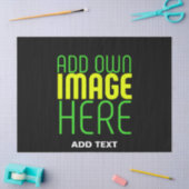 MODERNE BEARBEITBARE, EINFACHE TEMPLATE FÜR SCHWAR SEIDENPAPIER (Basteln)