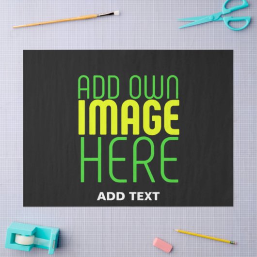 MODERNE BEARBEITBARE, EINFACHE TEMPLATE FÜR SCHWAR SEIDENPAPIER (Basteln)