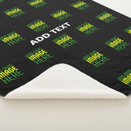 MODERNE BEARBEITBARE, EINFACHE TEMPLATE FÜR SCHWAR SHERPADECKE (3/4)