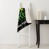 MODERNE BEARBEITBARE, EINFACHE TEMPLATE FÜR SCHWAR SHERPADECKE (Beispiel)