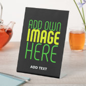 MODERNE BEARBEITBARE, EINFACHE TEMPLATE FÜR SCHWAR SOCKELSCHILD (In Situ)