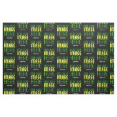 MODERNE BEARBEITBARE, EINFACHE TEMPLATE FÜR SCHWAR STOFF (Fat Quarter (45,7 x 55,9 cm))