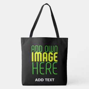 MODERNE BEARBEITBARE, EINFACHE TEMPLATE FÜR SCHWAR TASCHE