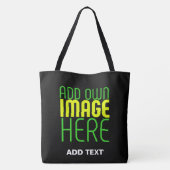 MODERNE BEARBEITBARE, EINFACHE TEMPLATE FÜR SCHWAR TASCHE (Rückseite)