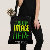 MODERNE BEARBEITBARE, EINFACHE TEMPLATE FÜR SCHWAR TASCHE (Von Nahem)