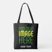 MODERNE BEARBEITBARE, EINFACHE TEMPLATE FÜR SCHWAR TASCHE (Rückseite)
