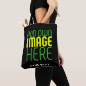 MODERNE BEARBEITBARE, EINFACHE TEMPLATE FÜR SCHWAR TASCHE (Von Nahem)