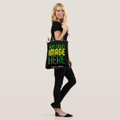 MODERNE BEARBEITBARE, EINFACHE TEMPLATE FÜR SCHWAR TASCHE (Am Model)