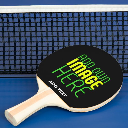 MODERNE BEARBEITBARE, EINFACHE TEMPLATE FÜR SCHWAR TISCHTENNIS SCHLÄGER (InSitu)