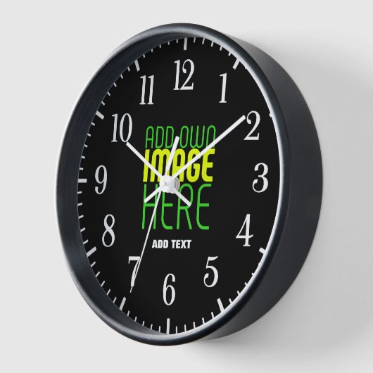 MODERNE BEARBEITBARE, EINFACHE TEMPLATE FÜR SCHWAR UHR (Winkel)