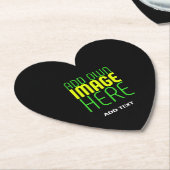 MODERNE BEARBEITBARE, EINFACHE TEMPLATE FÜR SCHWAR UNTERSETZER (angewinkelt)