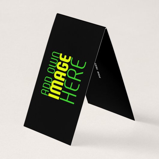 MODERNE BEARBEITBARE, EINFACHE TEMPLATE FÜR SCHWAR VISITENKARTEN (Rückseite)