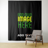 MODERNE BEARBEITBARE, EINFACHE TEMPLATE FÜR SCHWAR WANDTEPPICH (Beispiel)