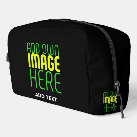 MODERNE BEARBEITBARE, EINFACHE TEMPLATE FÜR SCHWAR WASCHBEUTEL (Rechte Ecke)