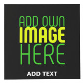 MODERNE BEARBEITBARE, EINFACHE TEMPLATE FÜR SCHWAR WÜRFEL (Vorderseite)