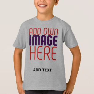 MODERNE BEARBEITBARE LEICHTE STAHLBILD-TEXTVORLAGE T-Shirt