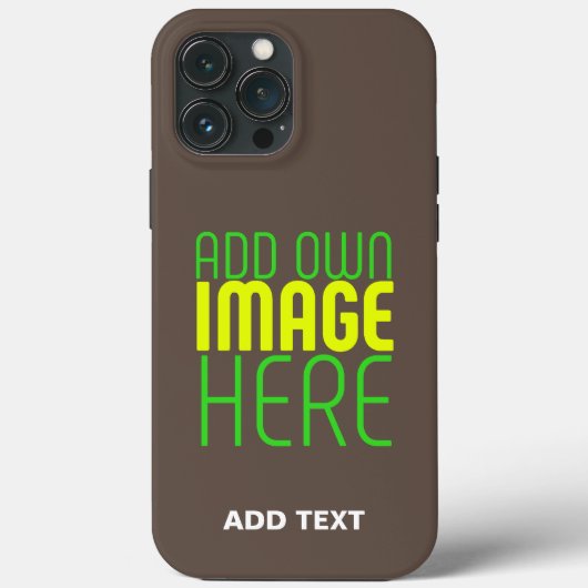 MODERNE BEARBEITUNG EINFACHE KAFFEBILDTEMPLATE Case-Mate iPhone HÜLLE (Rückseite)