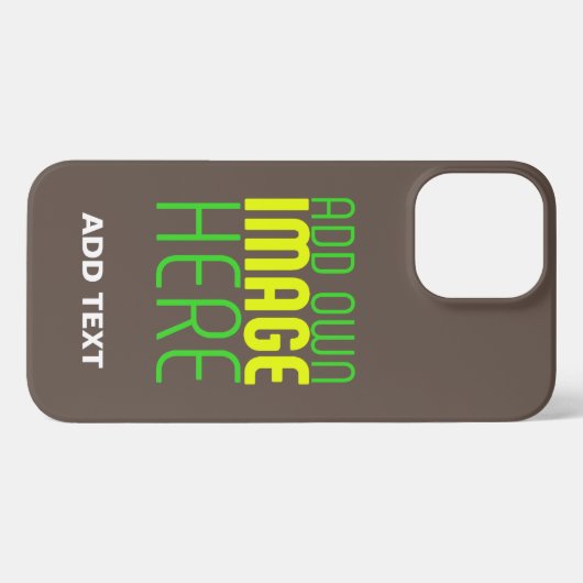 MODERNE BEARBEITUNG EINFACHE KAFFEBILDTEMPLATE iPhone HÜLLE (Rückseite (Horizontal))