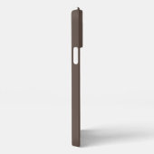 MODERNE BEARBEITUNG EINFACHE KAFFEBILDTEMPLATE iPhone HÜLLE (Rechte Seite)