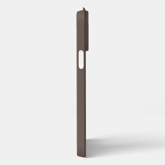 MODERNE BEARBEITUNG EINFACHE KAFFEBILDTEMPLATE iPhone HÜLLE (Rechte Seite)