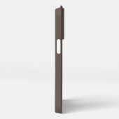 MODERNE BEARBEITUNG EINFACHE KAFFEBILDTEMPLATE iPhone HÜLLE (Rechte Seite)