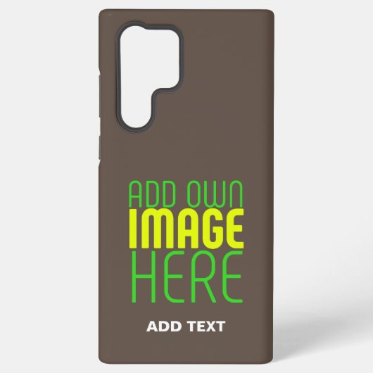 MODERNE BEARBEITUNG EINFACHE KAFFEBILDTEMPLATE SAMSUNG GALAXY HÜLLE (Rückseite)