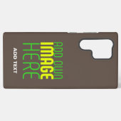 MODERNE BEARBEITUNG EINFACHE KAFFEBILDTEMPLATE SAMSUNG GALAXY HÜLLE (Rückseite (Horizontal))