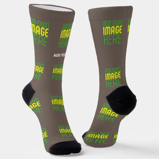 MODERNE BEARBEITUNG EINFACHE KAFFEBILDTEMPLATE SOCKEN (Gewinkelt)