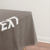 MODERNE BEARBEITUNG EINFACHE KAFFEBILDTEMPLATE TISCHDECKE (Beispiel)