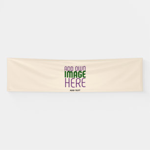 MODERNE BEARBEITUNG EINFACHER NATURBILD-TEMPLATE BANNER