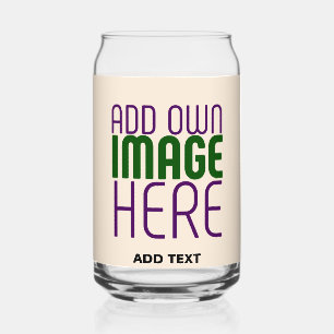 MODERNE BEARBEITUNG EINFACHER NATURBILD-TEMPLATE DOSENGLAS