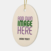 MODERNE BEARBEITUNG EINFACHER NATURBILD-TEMPLATE KERAMIK ORNAMENT (Links)