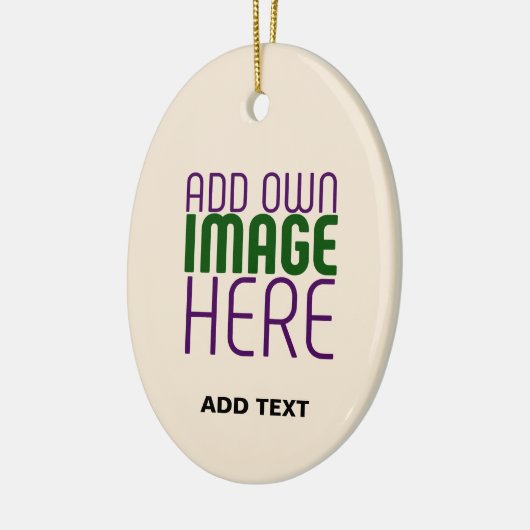 MODERNE BEARBEITUNG EINFACHER NATURBILD-TEMPLATE KERAMIK ORNAMENT (Links)