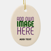 MODERNE BEARBEITUNG EINFACHER NATURBILD-TEMPLATE KERAMIK ORNAMENT (Hinten)