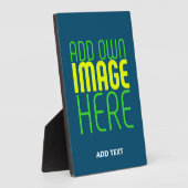 MODERNE BEARBEITUNG PRUSSIAN BLUE BILD TEMPLATE FOTOPLATTE (Seite)