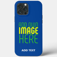 MODERNE BEARBEITUNGSFÄHIGE COBALT BLUE BILD-TEMPLA