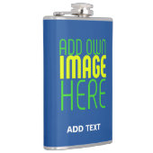 MODERNE BEARBEITUNGSFÄHIGE COBALT BLUE BILD-TEMPLA FLACHMANN (Rechts)