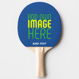 MODERNE BEARBEITUNGSFÄHIGE COBALT BLUE BILD-TEMPLA TISCHTENNIS SCHLÄGER