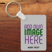 MODERNE BEARBEITUNGSFÄHIGE EINFACHE ASH-BILDTEXTVO SCHLÜSSELANHÄNGER (Vorderseite)